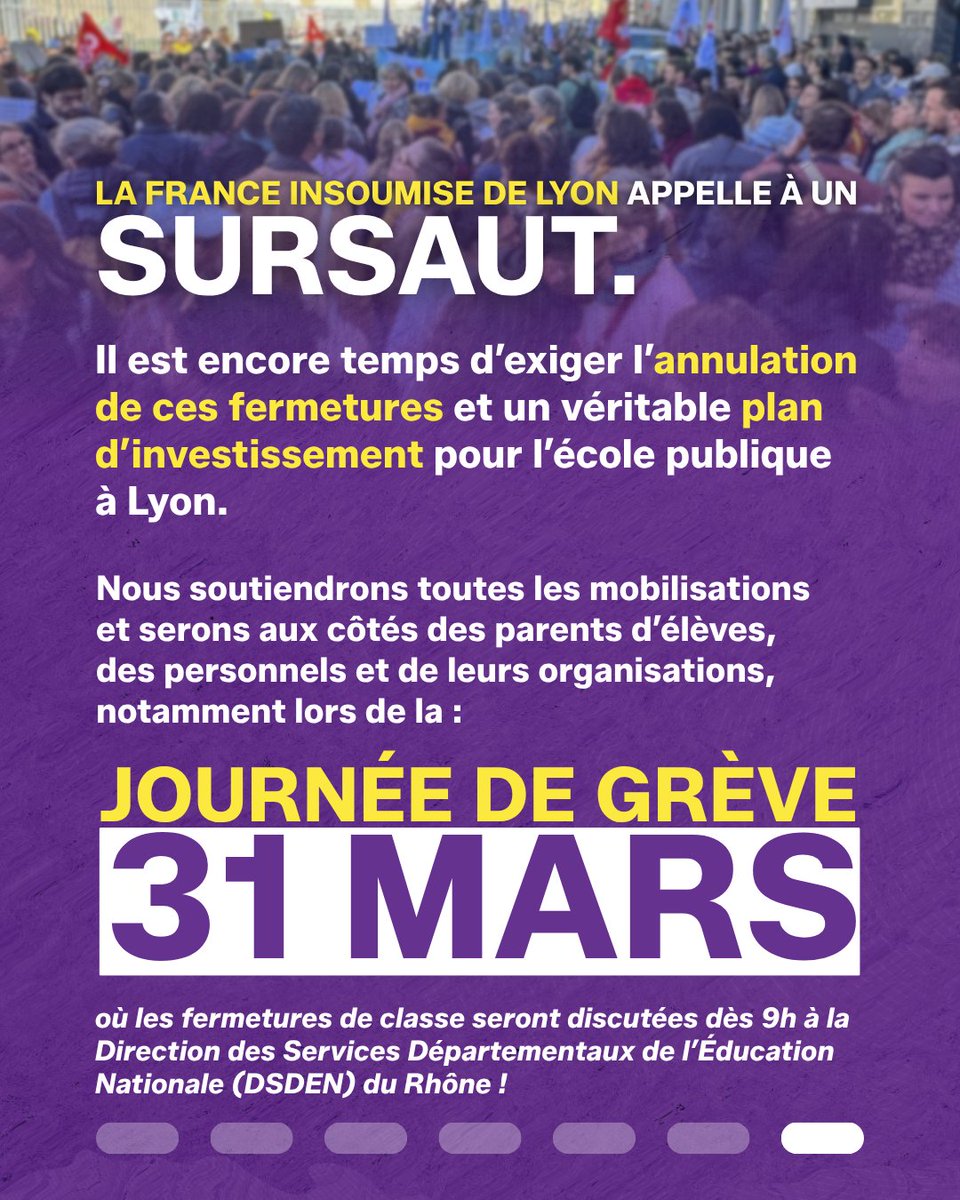 La France Insoumise de Lyon tweet media