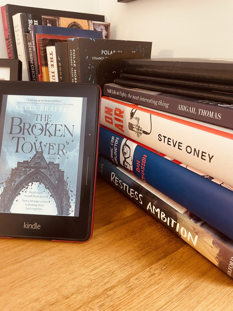 baumansbrain's tweet photo. I love Kelly Braffet, and this second in the series was even better than The Unwilling. I hope she does a third. My #sundaysentence this week: "Korsa tried to parse how anyone could know that a child needed to be taken care of and not -- take care of them." https://t.co/uf21EEcSyV