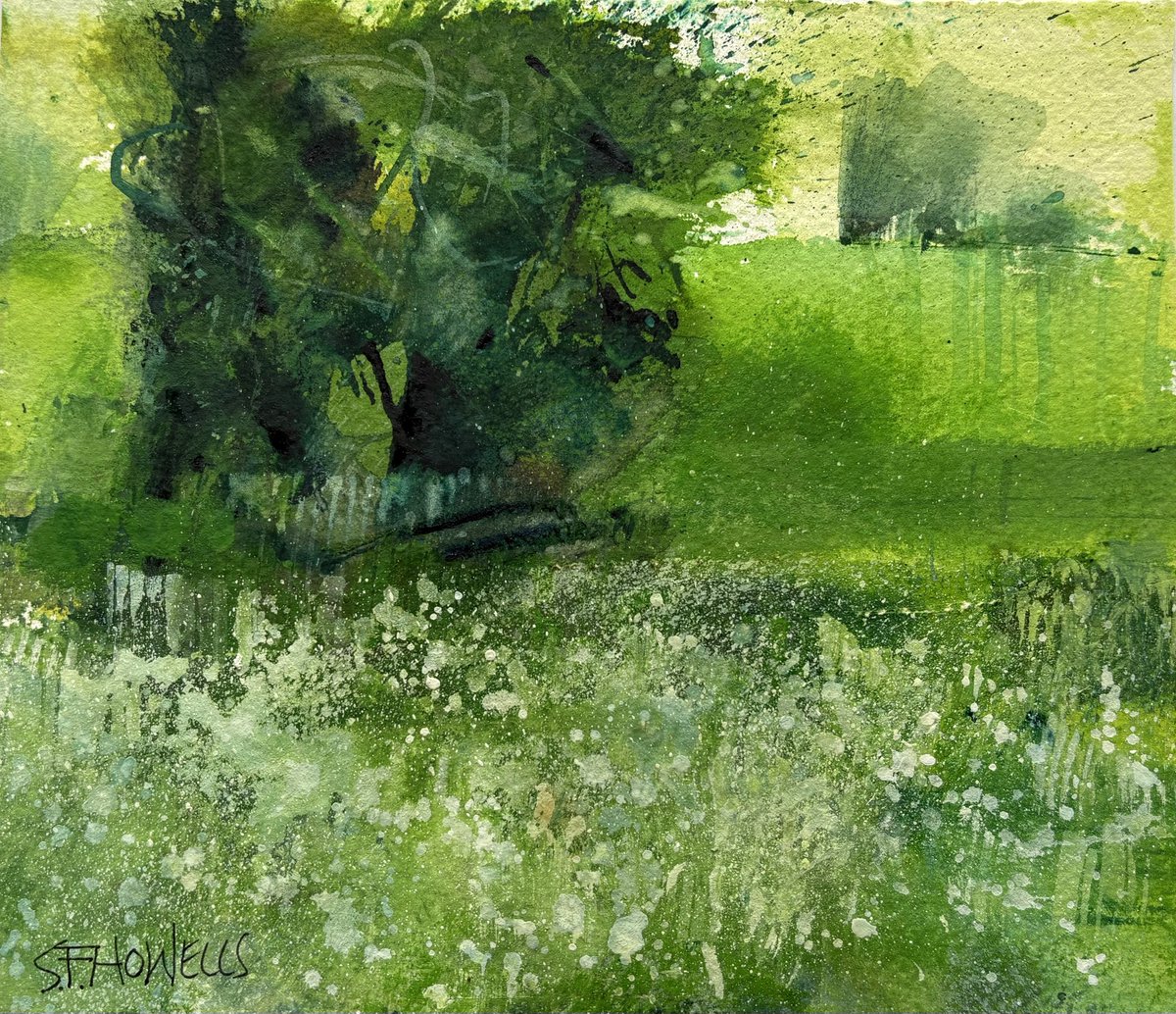 SUE HOWELLS Royal Watercolour Society tweet media