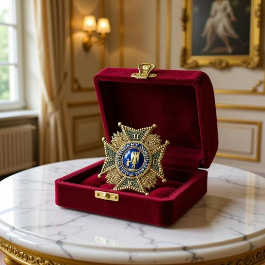 Order of the Ancient Nobility of the Four Emperors tweet media