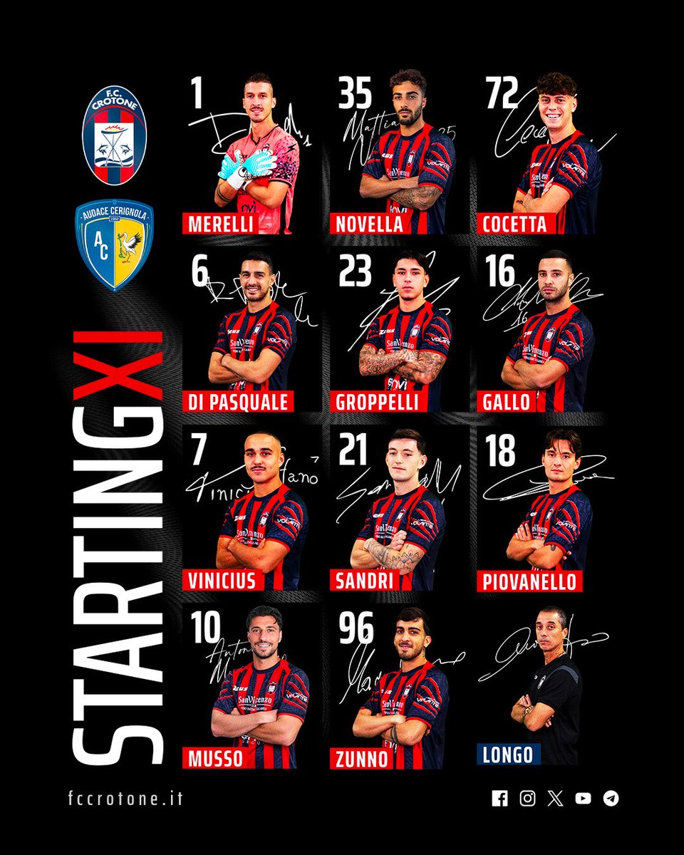 FC Crotone tweet media