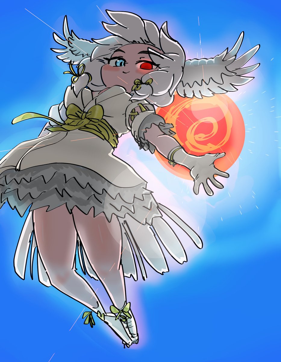 NANDEtoriniku23's tweet photo. サッカーヤタガラスちゃん　＃けものフレンズ３ https://t.co/dc4DPqLUWb