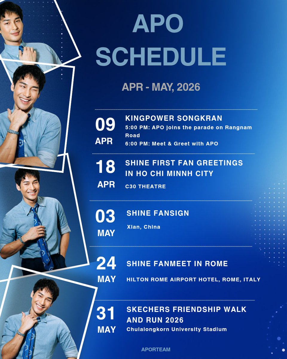 APO Nattawin PR TEAM (fanbase) tweet media