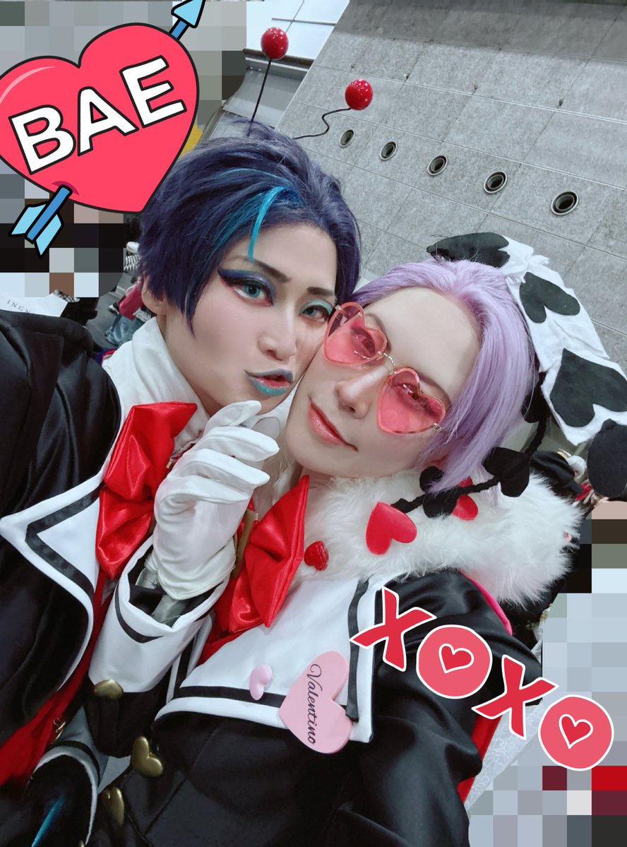 オリツ💜ｲﾝﾃ3/29と11b tweet media