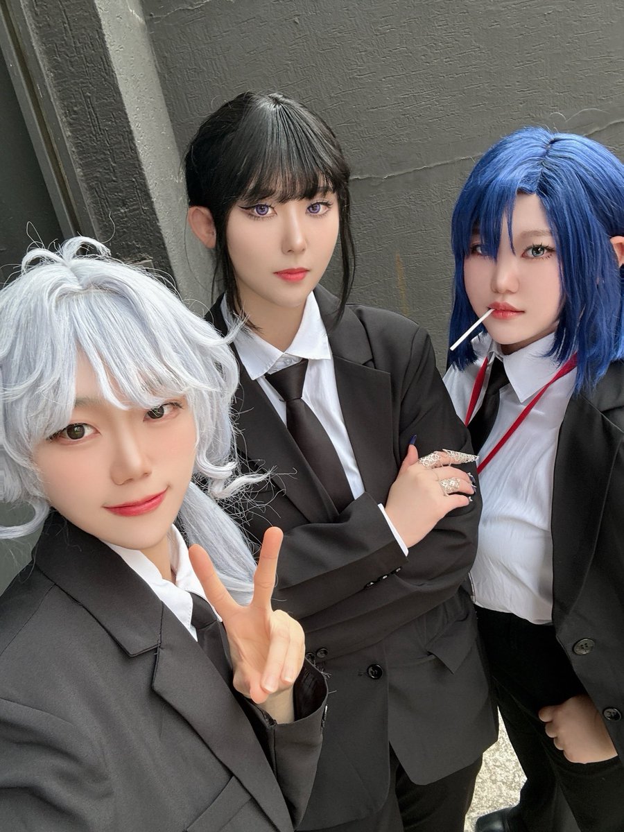 듀링 ❤️💛 tweet media