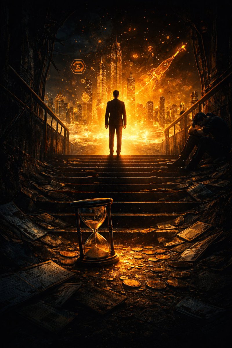 DigitalGold2025's tweet image. Some people had the chance… and didn’t see it.
Some saw it… and didn’t understand it.
Some understood… but didn’t act.
And that’s how opportunities are lost. ⏳
#CryptoEducation #MarketNews