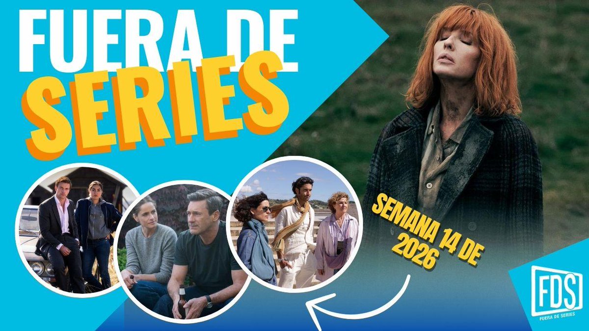 Fuera de Series 📺 tweet media