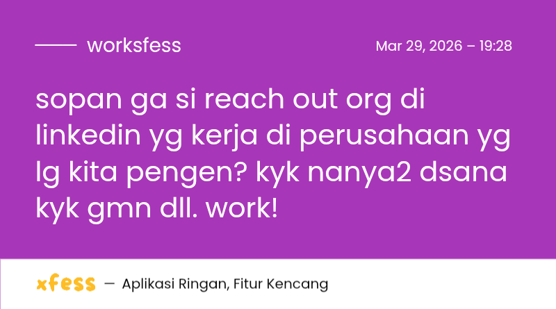 WORK tweet media