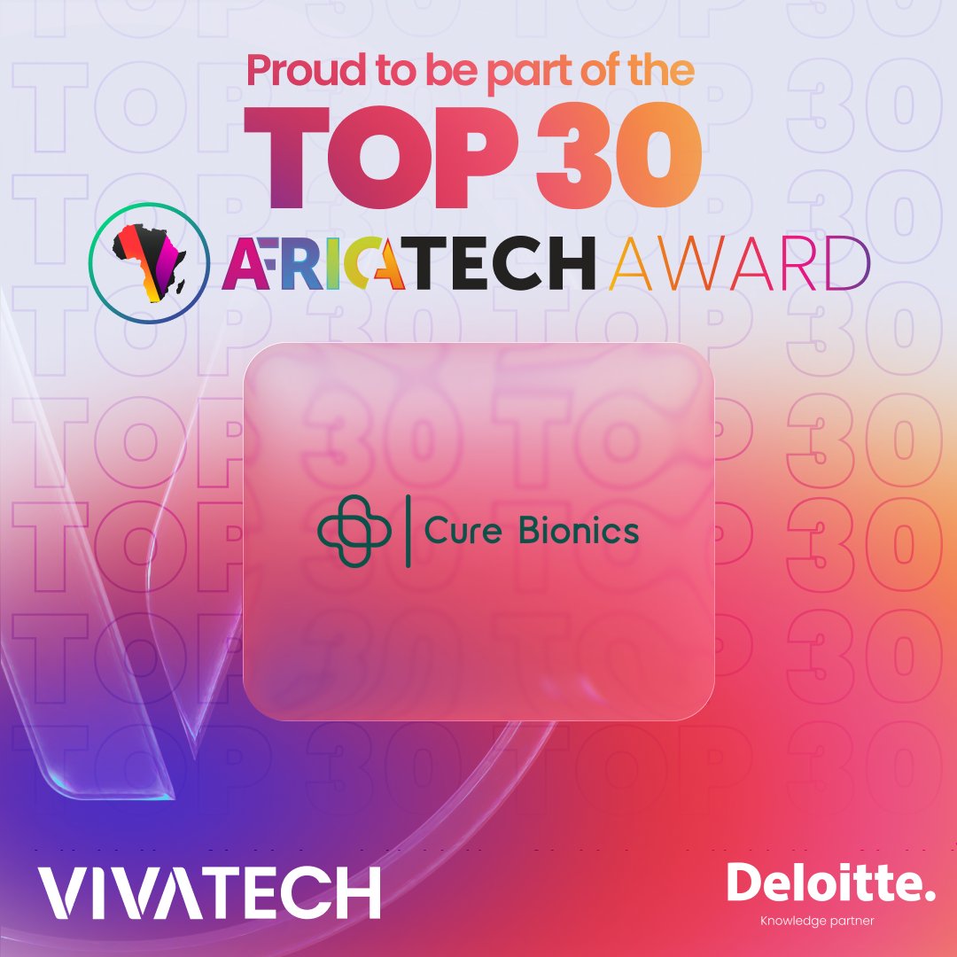 Cure Bionics tweet media