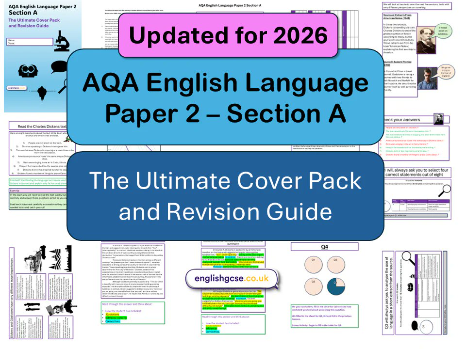 EnglishGCSE.co.uk tweet media