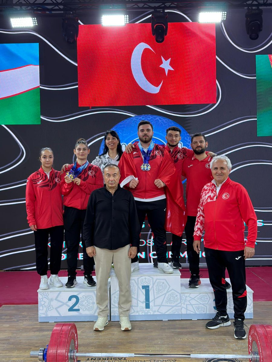 TÜRKİYE HALTER FEDERASYONU tweet media