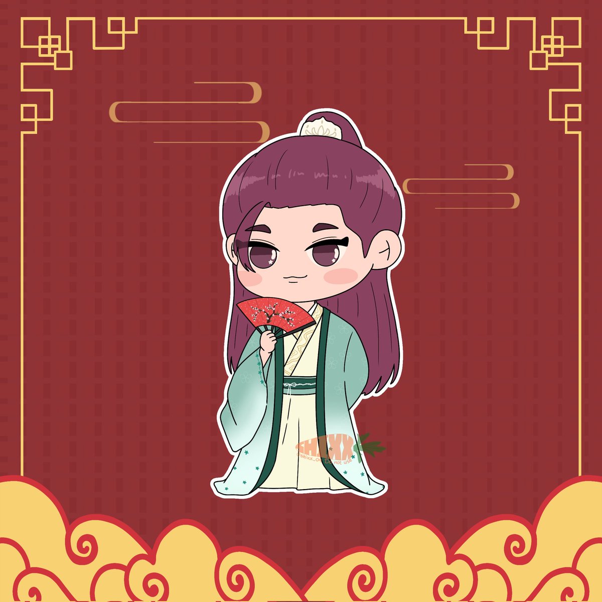 shixx_09's tweet image. Kala in chinese hanfu 💗

#oc #shixxoc #DoNotUse