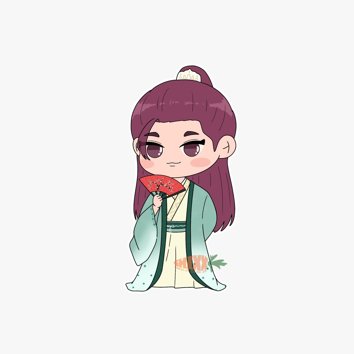 shixx_09's tweet image. Kala in chinese hanfu 💗

#oc #shixxoc #DoNotUse