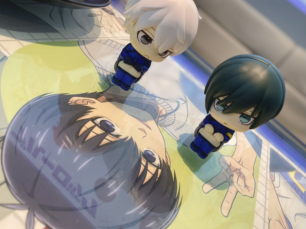 🟦⛓️✖️ラウ１🎳

コラボルーム堪能してきた‼️
ょぃちは✌️が好きね🙂‍↕️