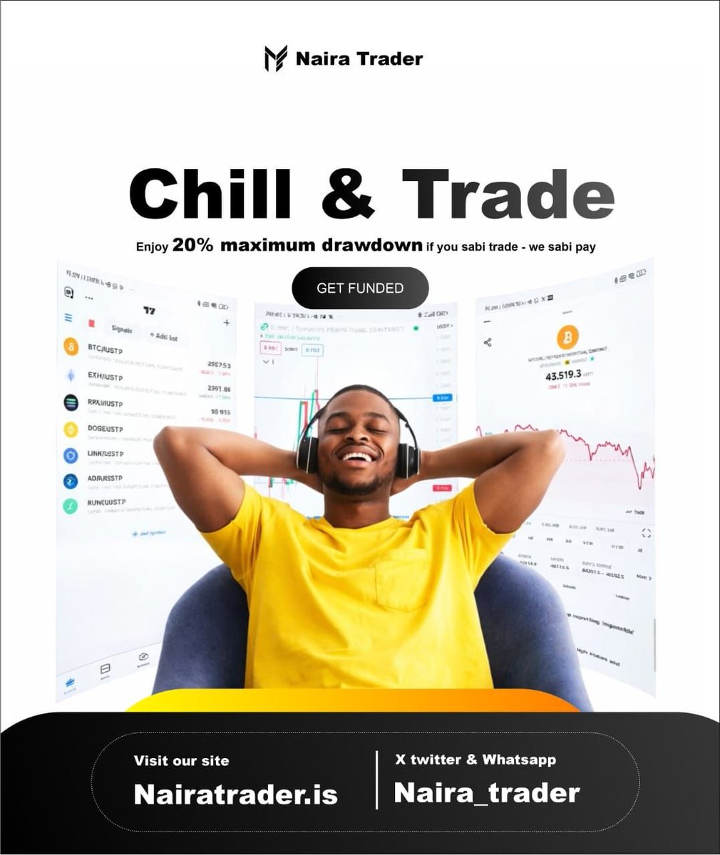 20% discount for 250 traders
Code: Naira

30% discount for 150 traders
Code: Legit

40% discount for 100 traders
Code: Trader

50% discount for 50 traders
Code: Use all the codes above to form a sentence. That sentence is the code.

Buy now, click below 👇
nairatrader.is/ref/125305