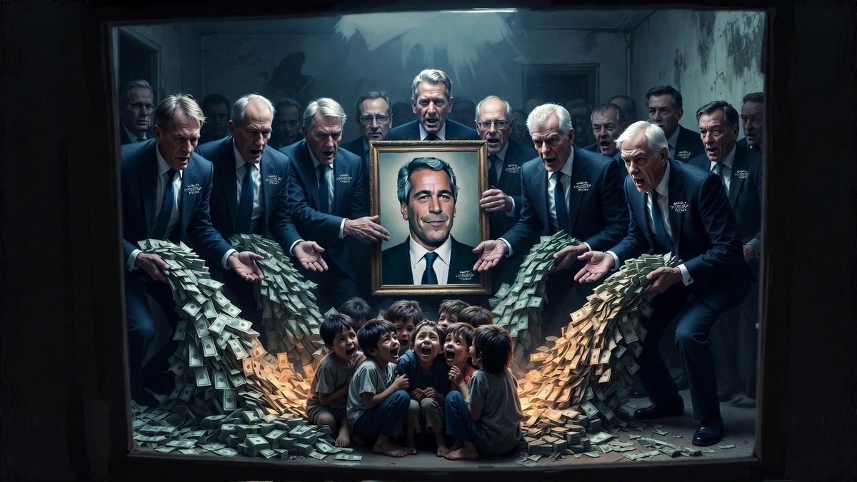 hjernevakta's tweet photo. Epstein-filene: Norske navn, ingen fengsel. Hvorfor?”
Jagland, Juul, Rød-Larsen – gaver, lån, 5 mill til barna. Økokrim med AP-folk i ledelsen. ‘Isolert’, sier de. Mens elite dekker hverandre. Våkn opp – det er ikke tilfeldig. #EpsteinNorge #Korrupsjon #EliteMafia #VåknNå https://t.co/y5r64ZCAwZ