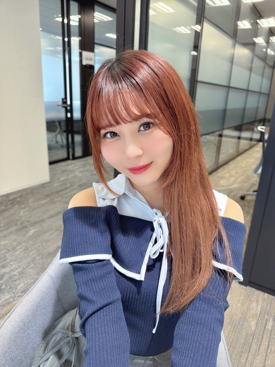 大場 花菜 tweet media