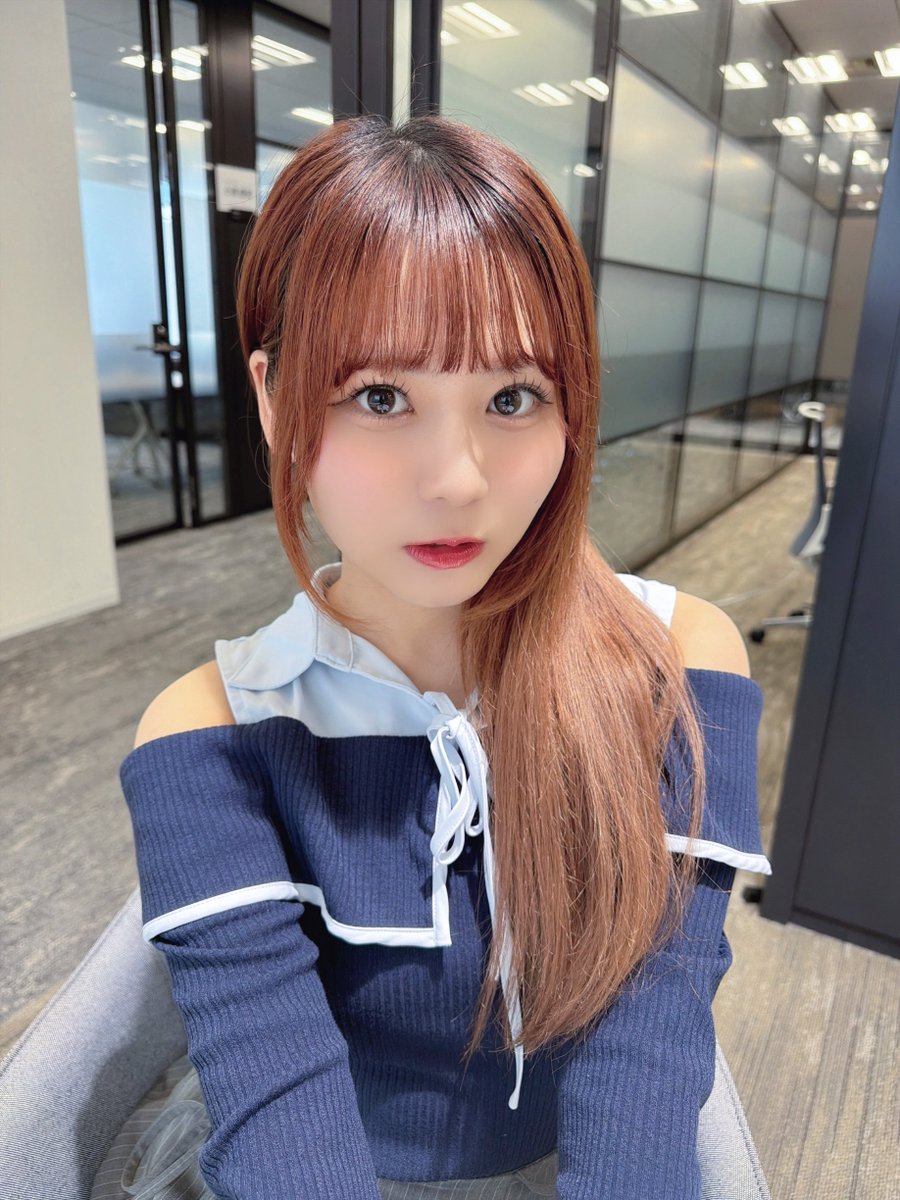 大場 花菜 tweet media