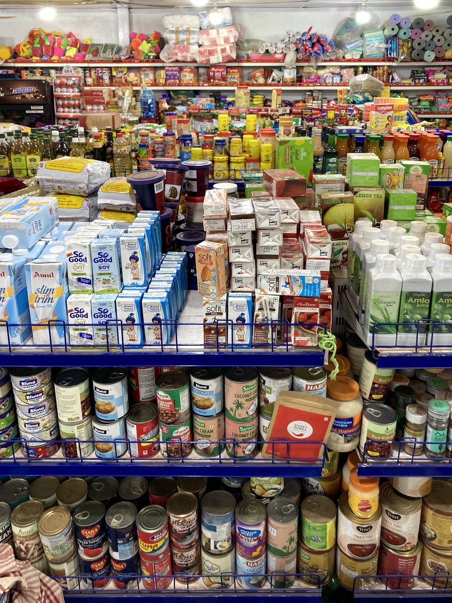 whatsontheshel1's tweet image. Top view of shelf at local store with packagings of milk and canned food

stock.adobe.com/contributor/21…

#supermarket #grocerystore #food #milk #india #palolembeach #goa #editorialphoto