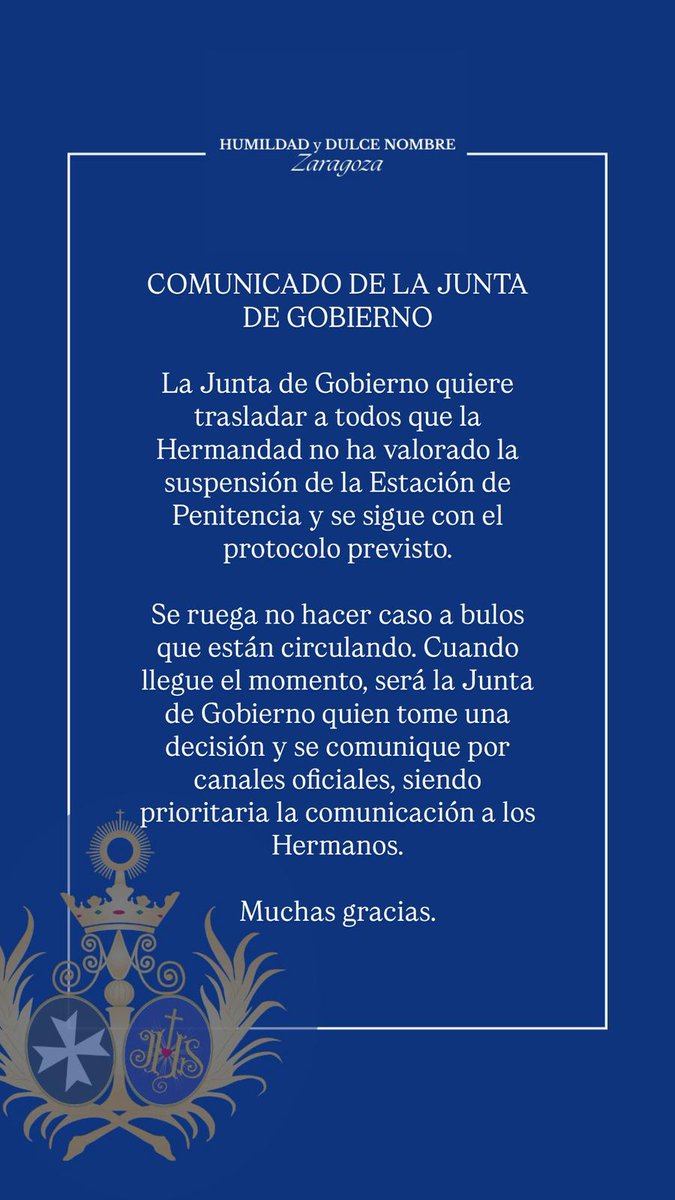 Humildad Zaragoza tweet media