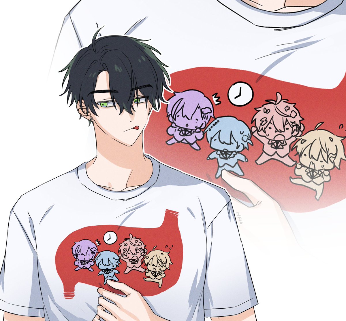 ๊ทธ๊ฝ tweet media