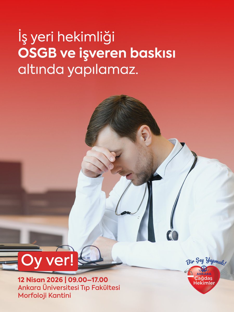 Ankara Çağdaş Hekimler tweet media