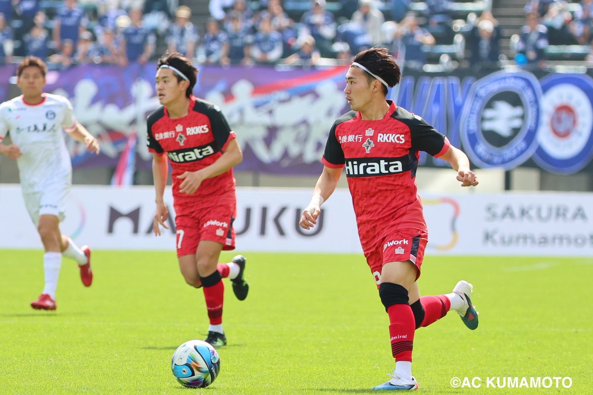 フォトレポート📸2️⃣ #ロアッソ熊本 #第8節 #ホームゲーム #鹿児島