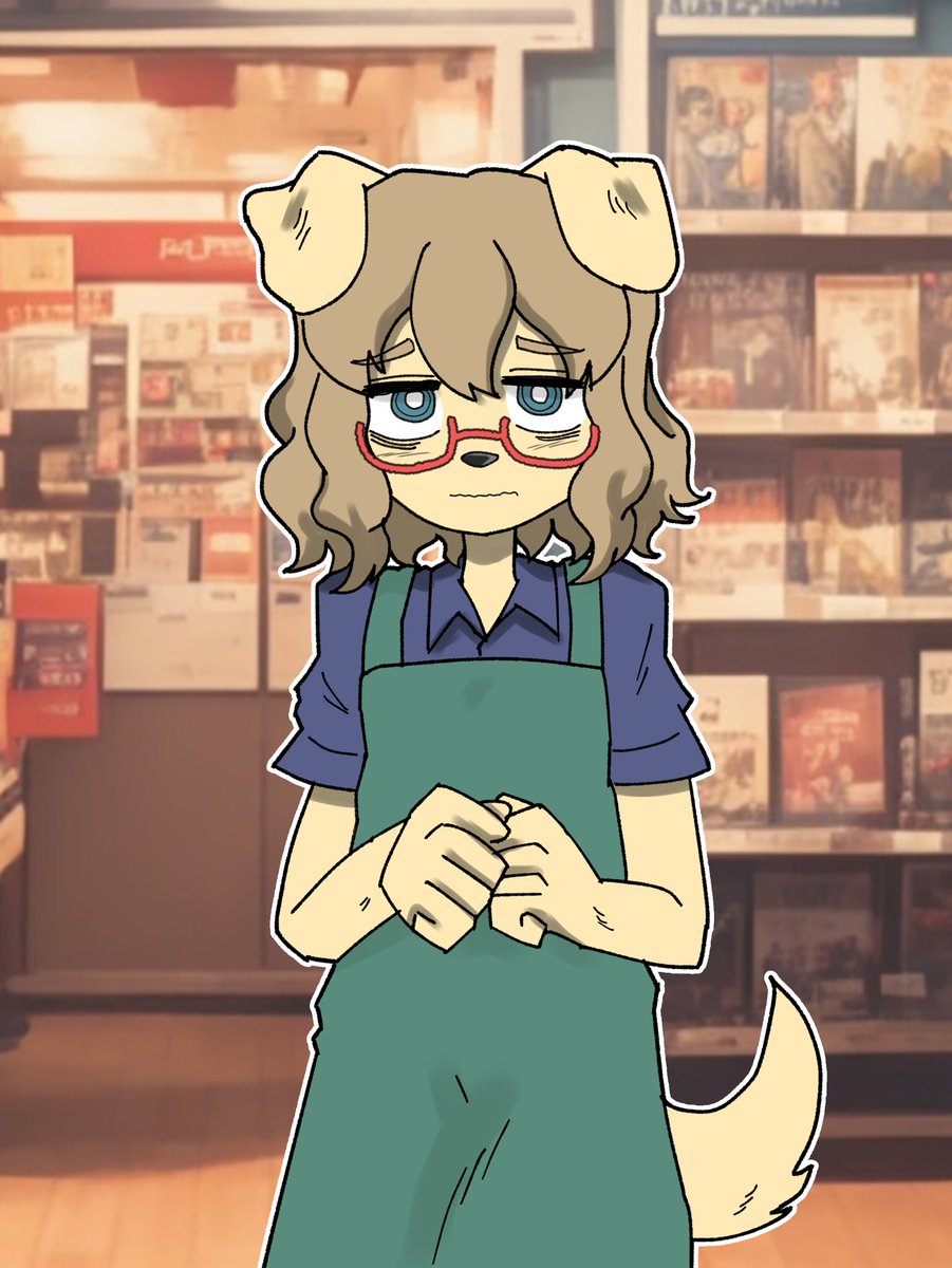 ケノビ(自称ケモノ絵師) tweet media