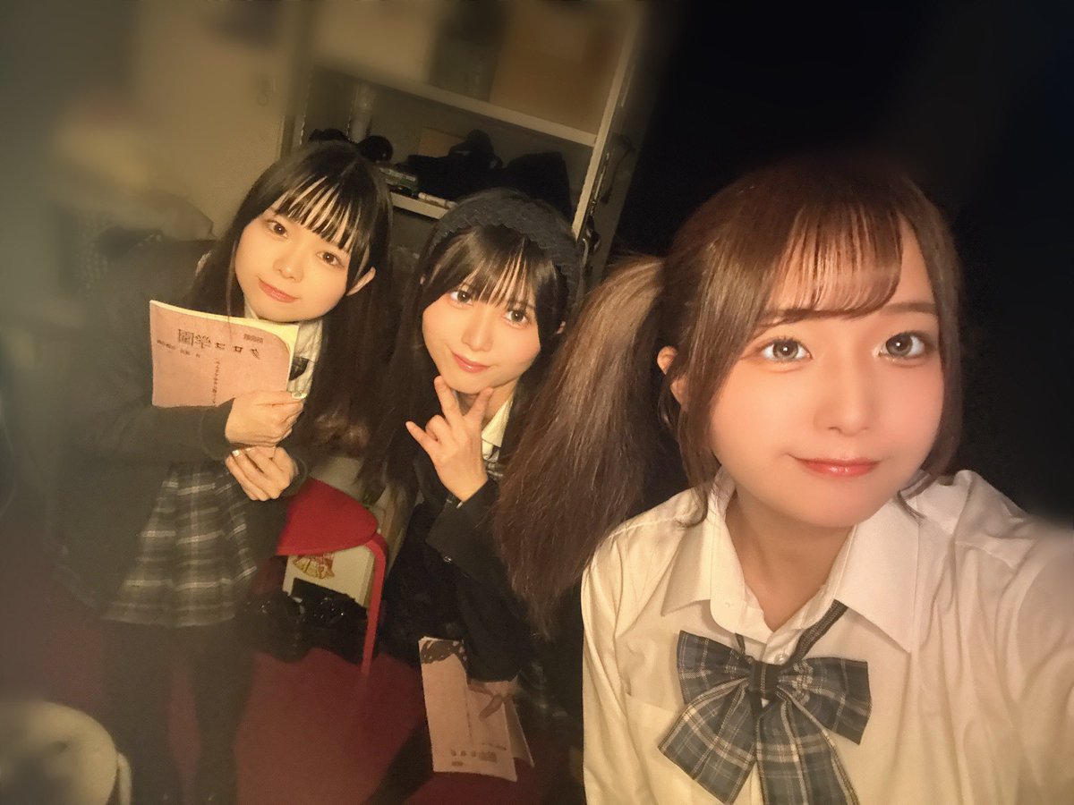 natsu29megu's tweet photo. 【 #クロコ学園 の思い出③】
🎙我らが放送部❣️編🎙

放送部のお2人には特にお芝居でも精神面でも支えられて、感謝しかありません😭
全チームもちろん素敵だけど、私の中ではこの放送部は最高だと自信を持って思えます💕
本当にありがとうございました(*>ᴗ<*)

溢れる想いはALTへ✨ https://t.co/SPHQwpIE8P