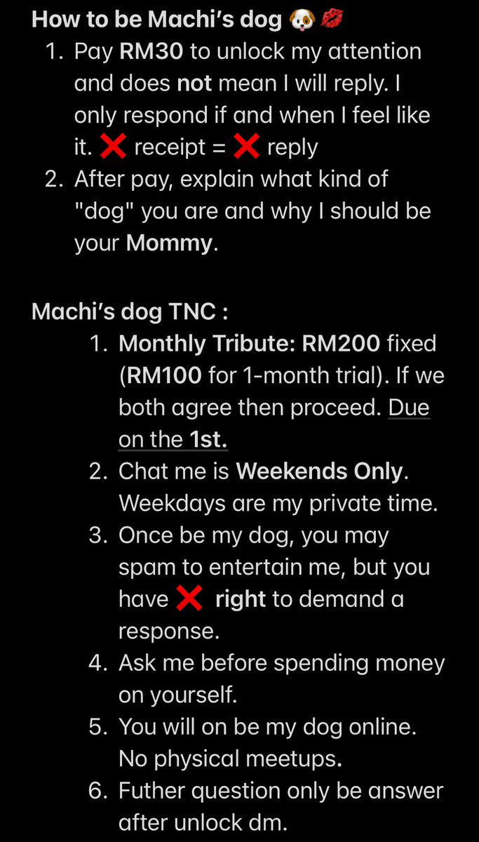 𝓜 🍵 | ❌NO SLOT/MEETUP❌ tweet media