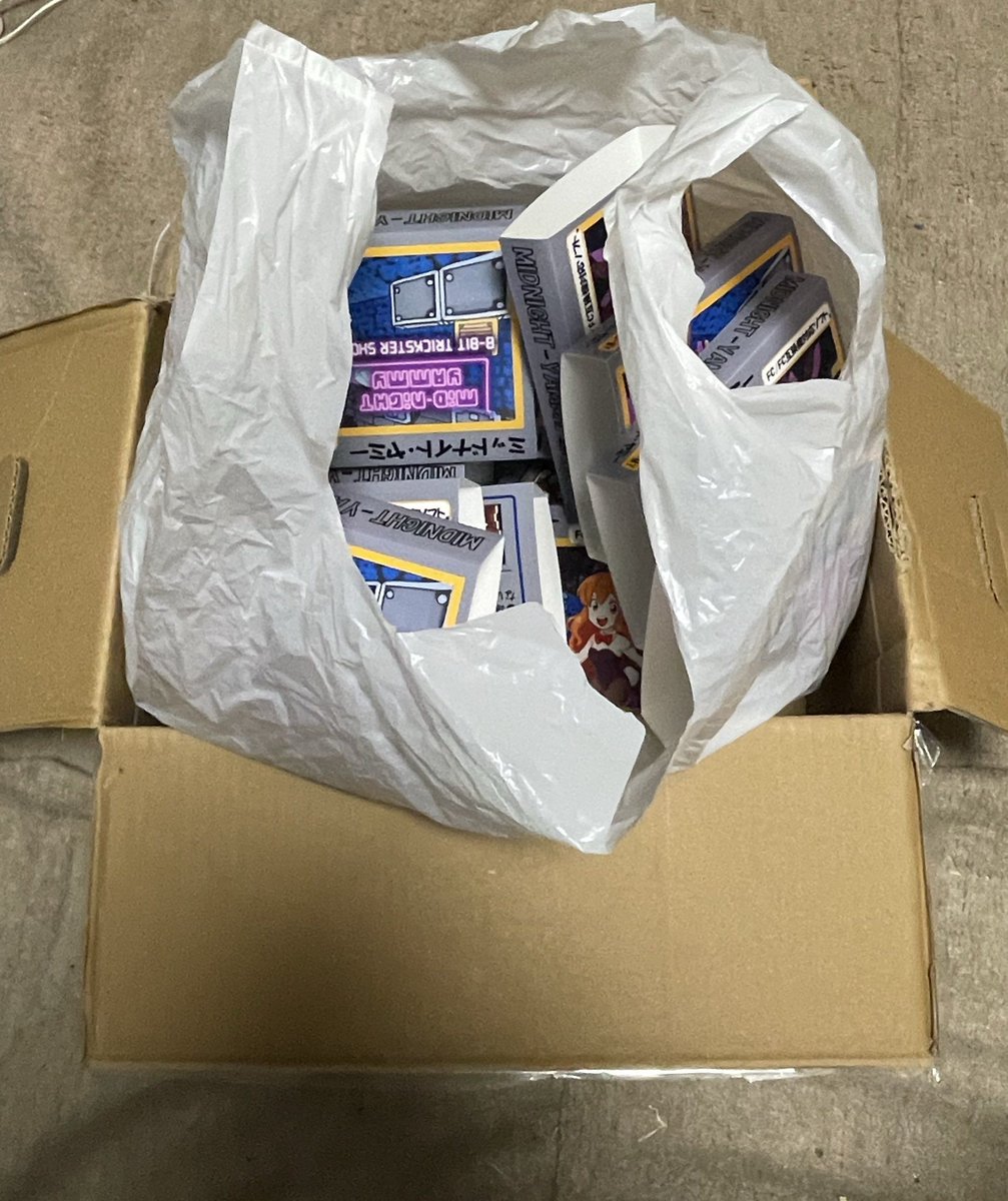 Kannoゲーム開発本部@FCゲーム開発(+製造&販売) tweet media