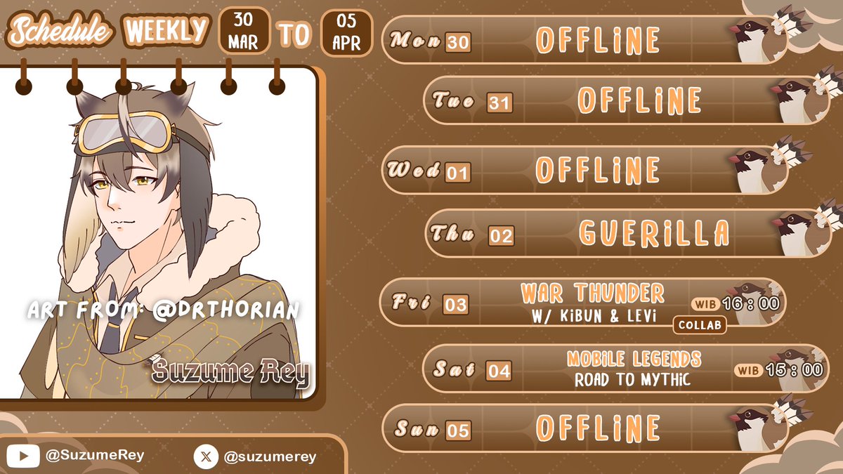 Suzume Rey tweet media