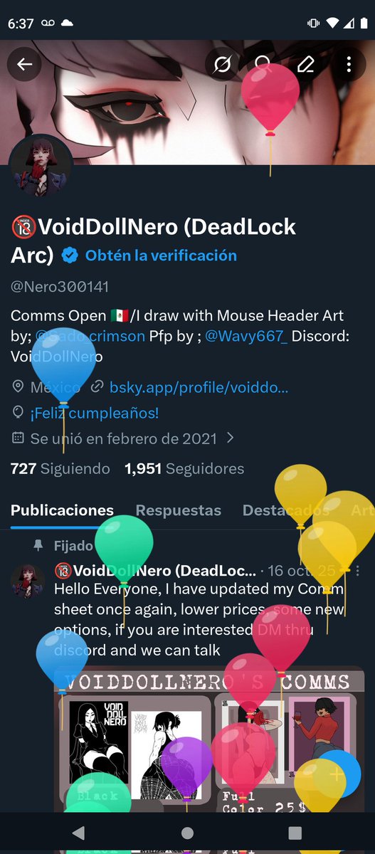 🔞VoidDollNero (DeadLock Arc) tweet media