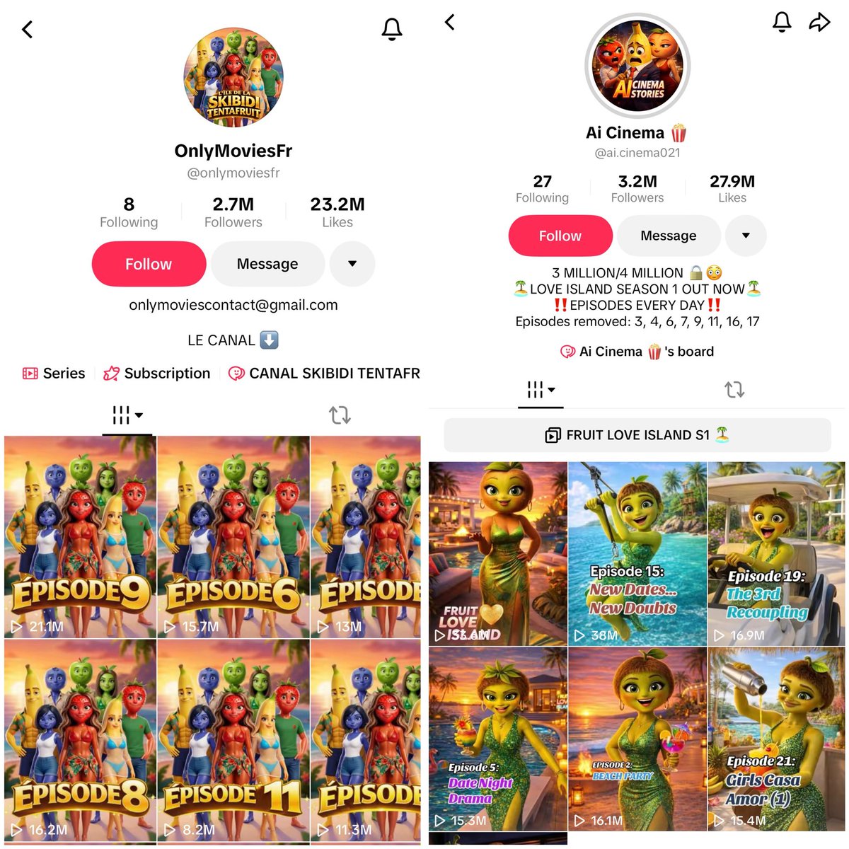 bleshgod's tweet photo. Tiktok saw the huge success AI fruit shows have and decided to do this.

Can't convince me otherwise

$aifruits https://t.co/zVJP9Ok2Xx