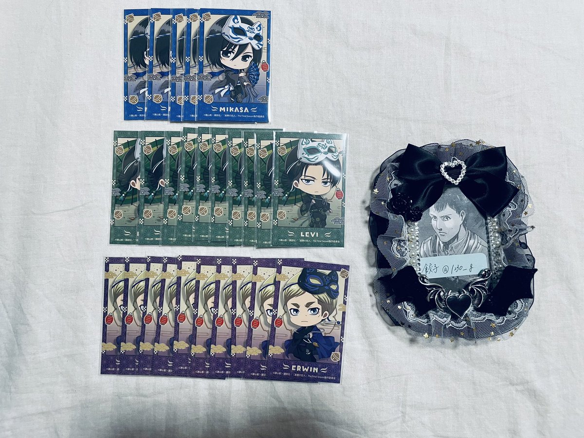 餃子🥟初回プロカ必読 tweet media