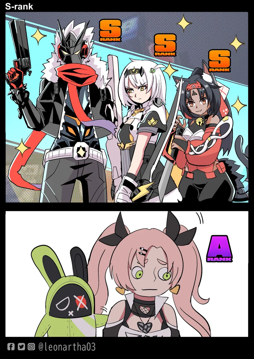Leonarth Comic on X: 