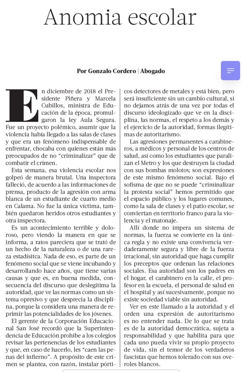 Gonzalo Cordero tweet media