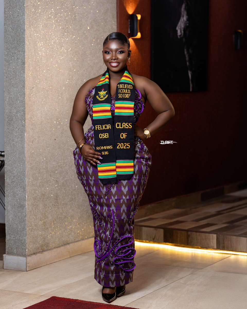 FELICIA OSEI tweet media