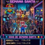 Photo by EL TEMPLO DEL ARCADE (@ELTEMPLOARCADE)