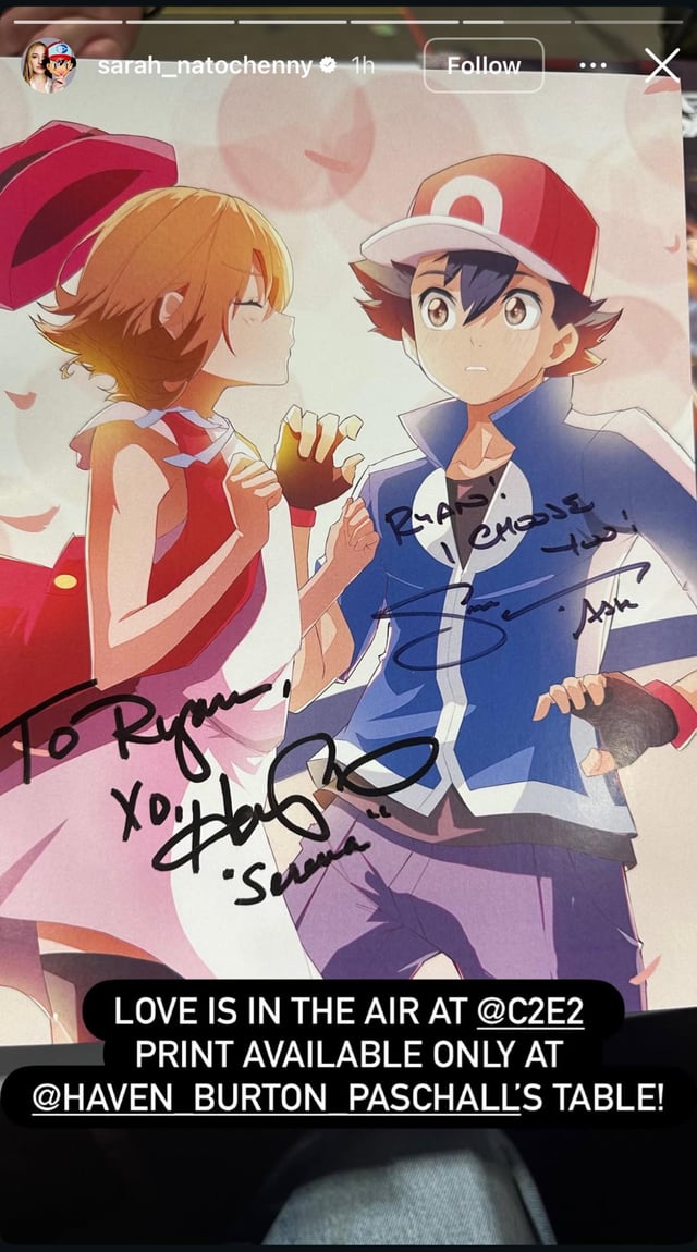 AaSl. Ash And Serena Love (Amourshipping) tweet media