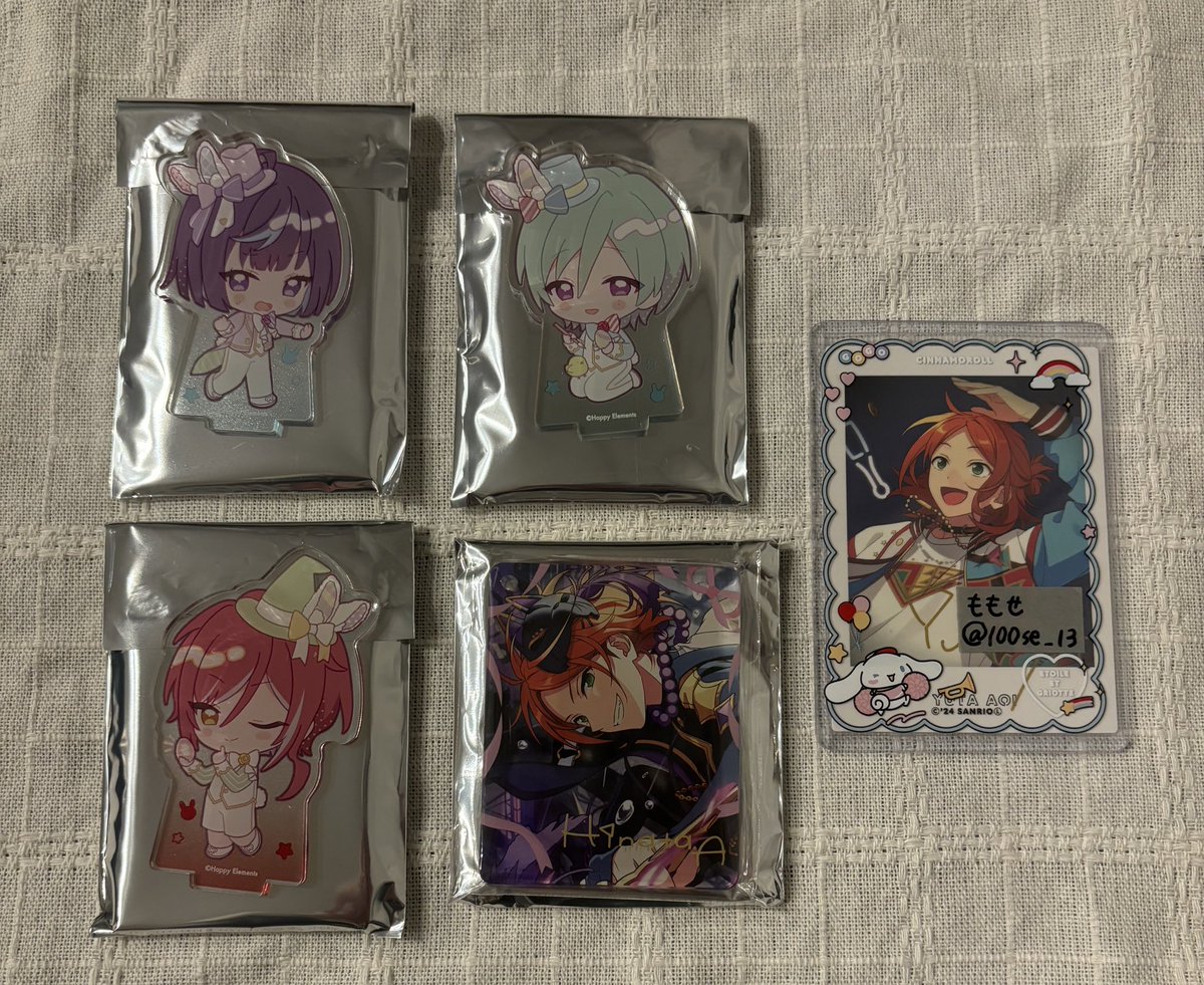 ももせ tweet media