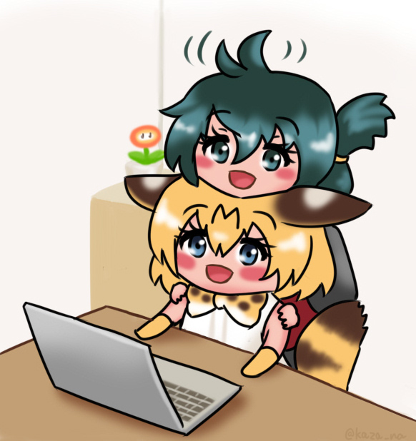 かざーな tweet media