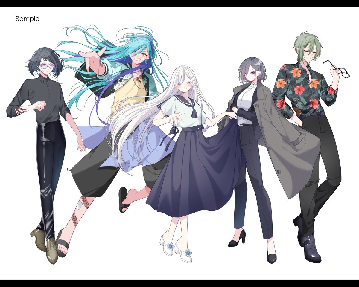 にれ。 tweet media