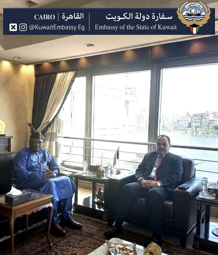 سفارة دولة الكويت في القاهرة tweet media