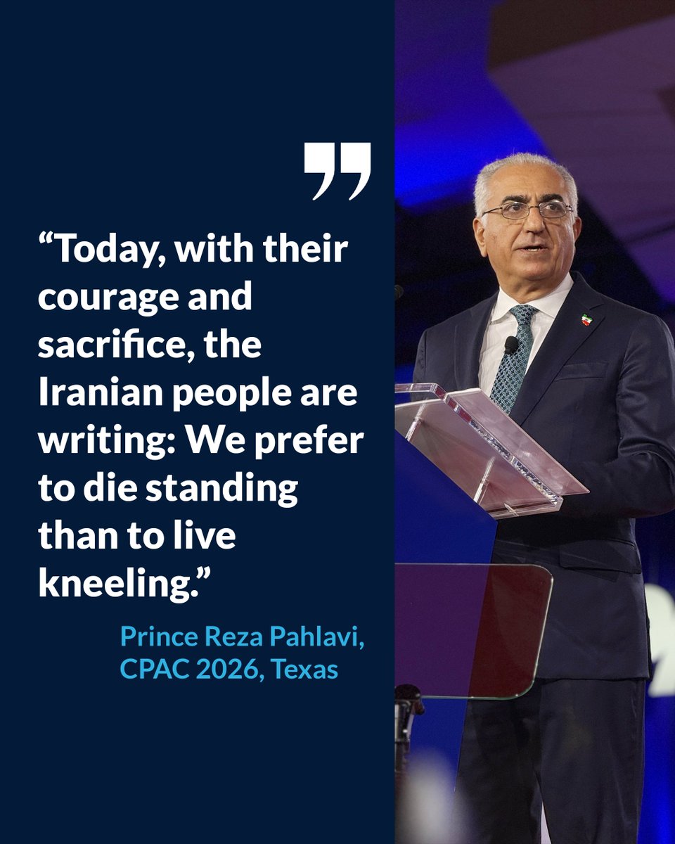 Reza Pahlavi Communications tweet media