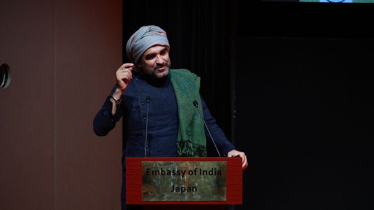 India in Japanインド大使館 tweet media