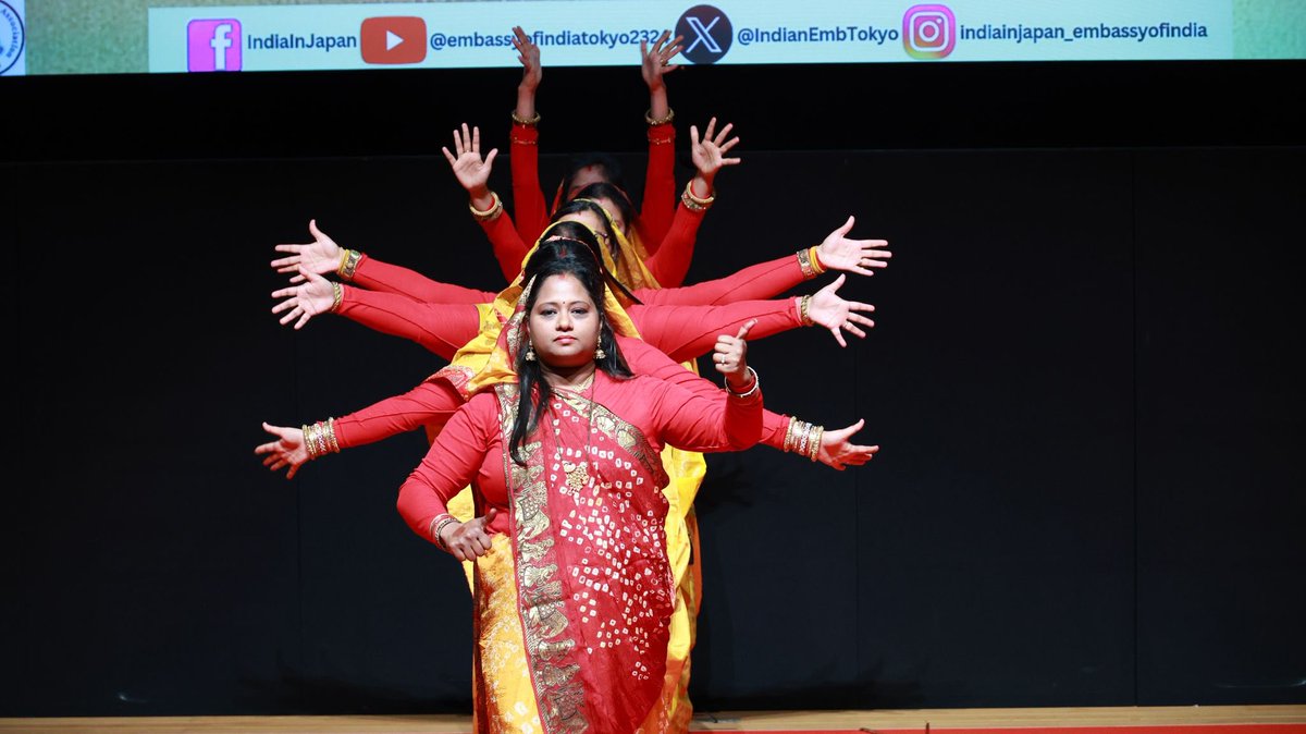 India in Japanインド大使館 tweet media