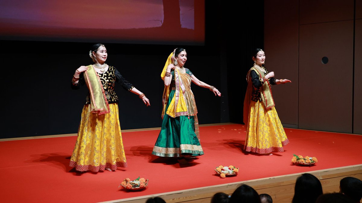 India in Japanインド大使館 tweet media