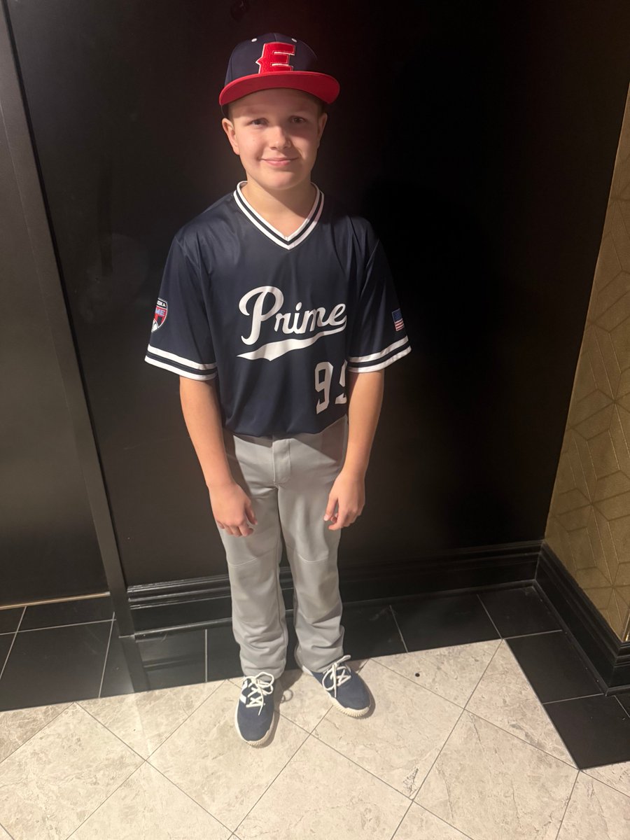 Opening weekend for Will. Let’s have a year buddy.