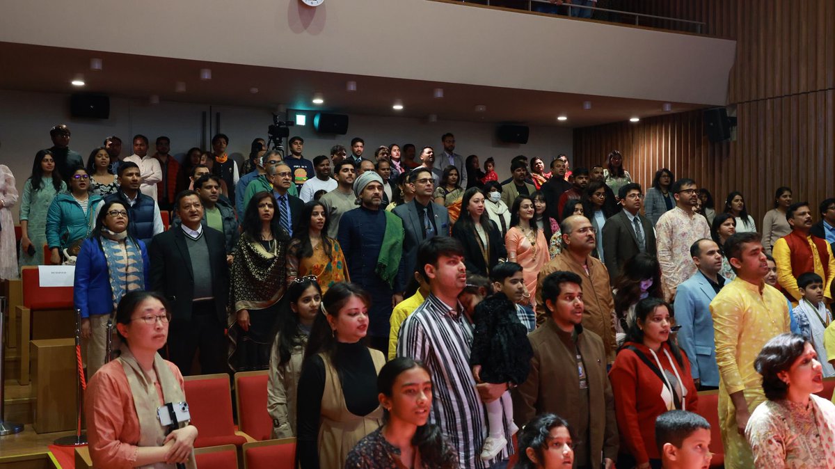 India in Japanインド大使館 tweet media